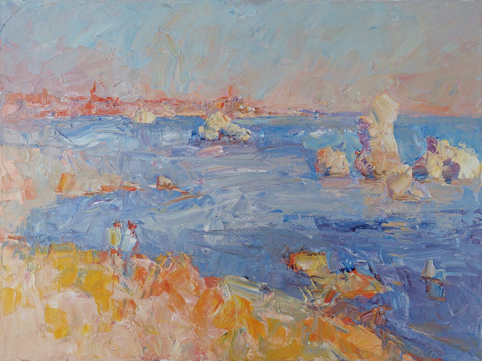 Oleksandr Khrapachov, Youth beach_ Kerch_ Oleksandr Khrapachov, Youth beach_ Kerch_
