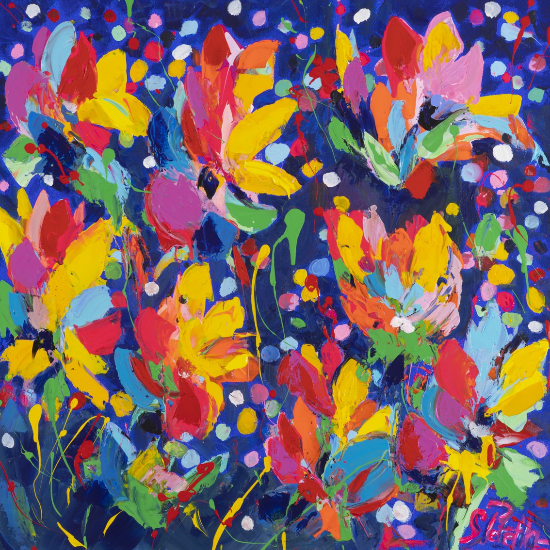 Sophie Petetin, LA MAGIE DES FLEURS Sophie Petetin, LA MAGIE DES FLEURS
