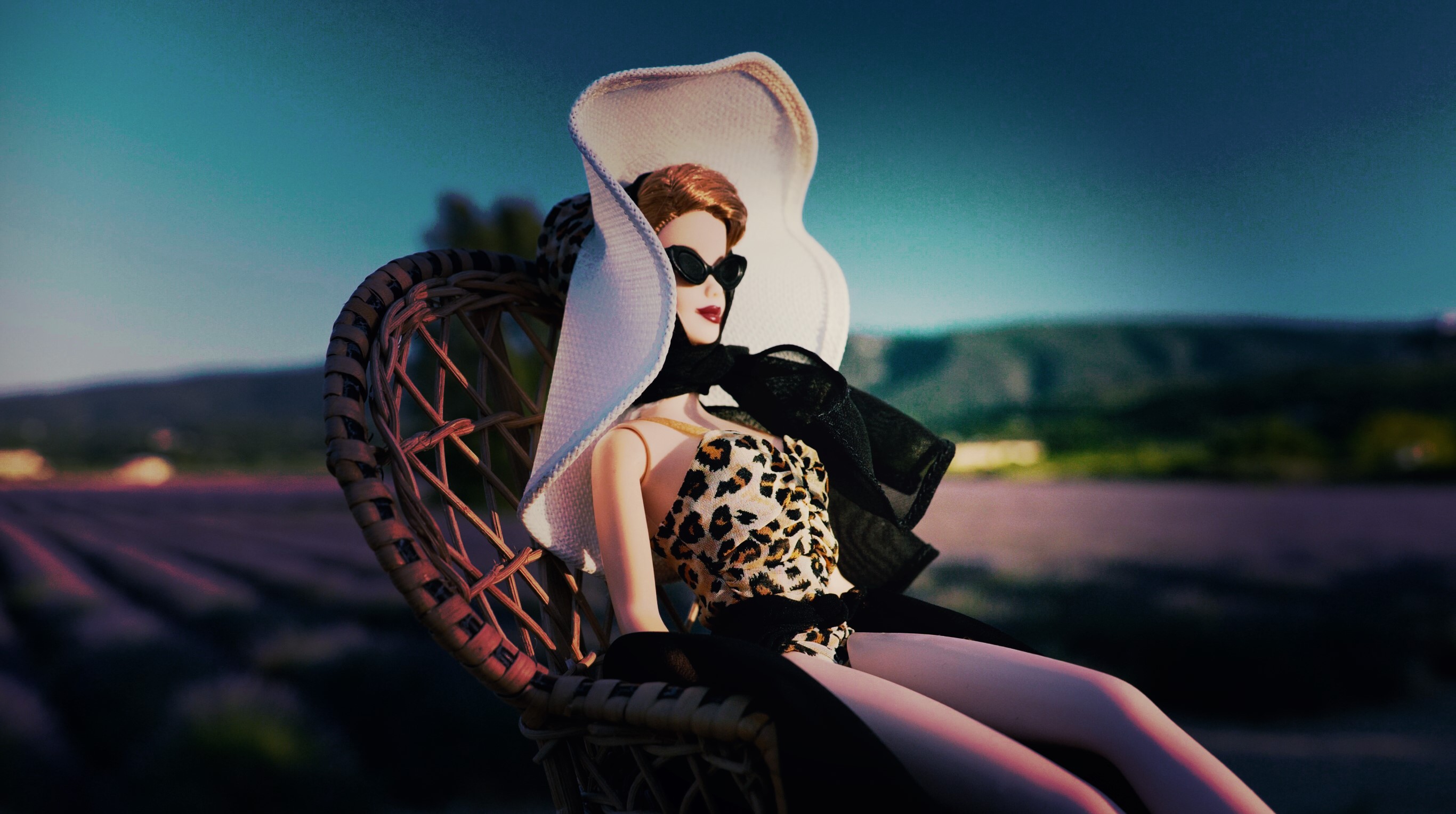 Clotilde.MJ, The last lavender twillight Clotilde.MJ, The last lavender twillight
