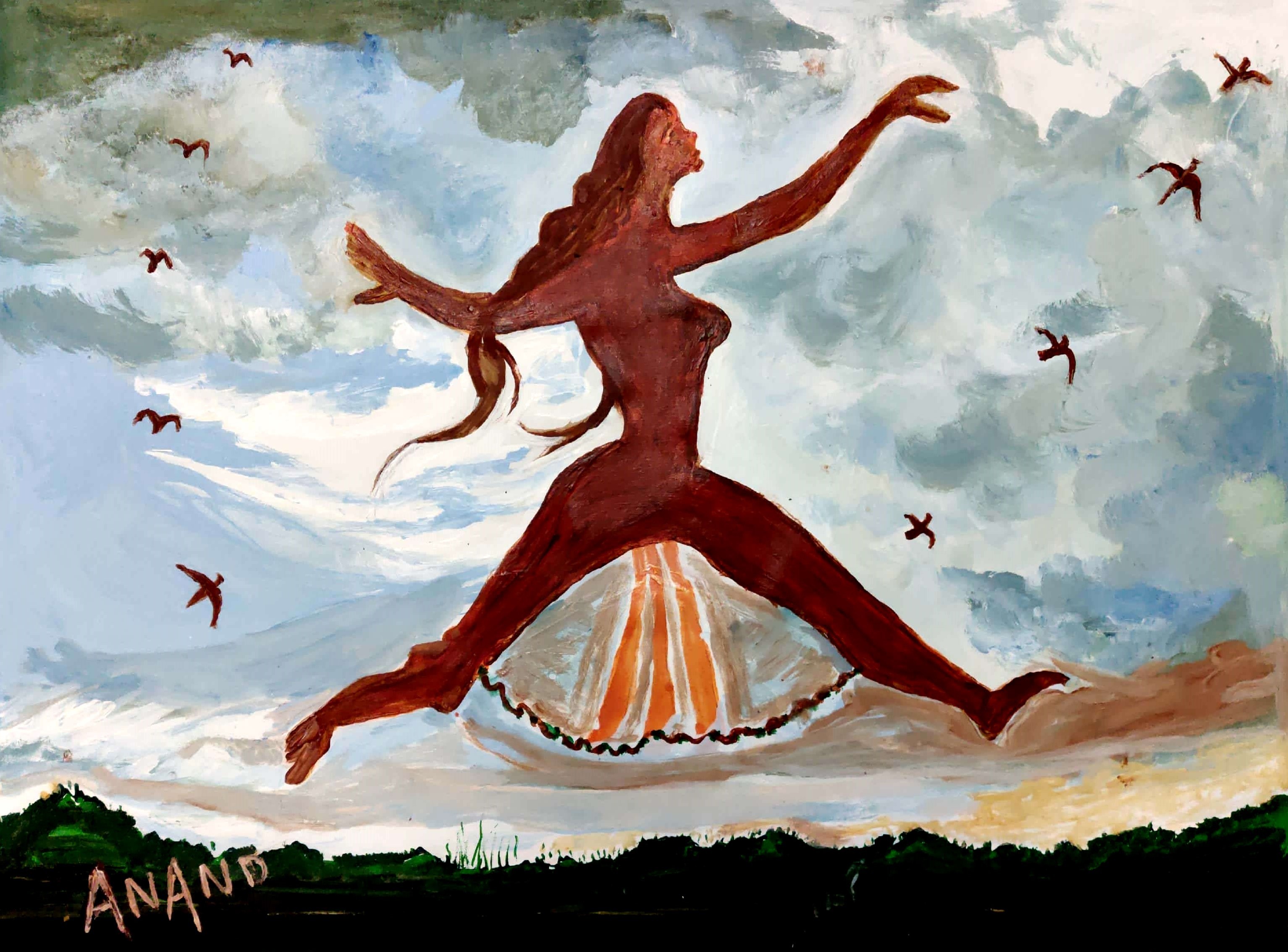 Anand Manchiraju, Joy of freedom-3 Anand Manchiraju, Joy of freedom-3