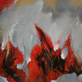 Painting, Inferno, Marité Bouis