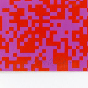 François Morellet, 40.000 Carres François Morellet, 40.000 Carres