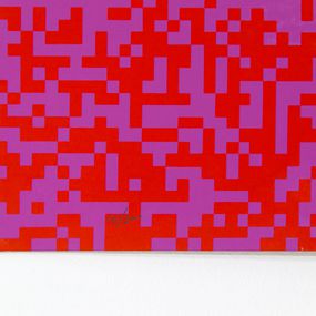 François Morellet, 40.000 Carres François Morellet, 40.000 Carres