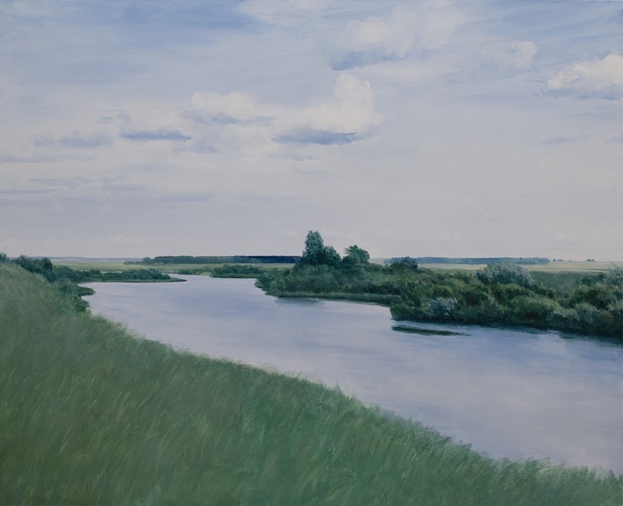 Egor Plotnikov, Sur le fleuve Egor Plotnikov, Sur le fleuve