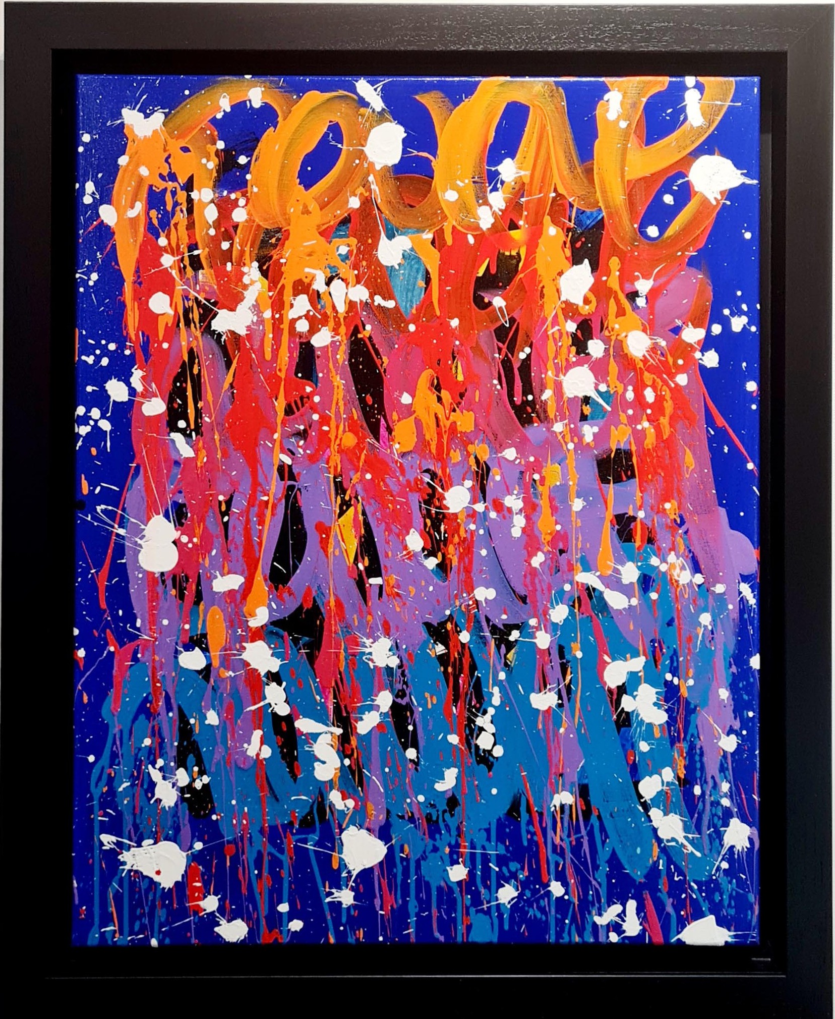 JonOne, What I want JonOne, What I want