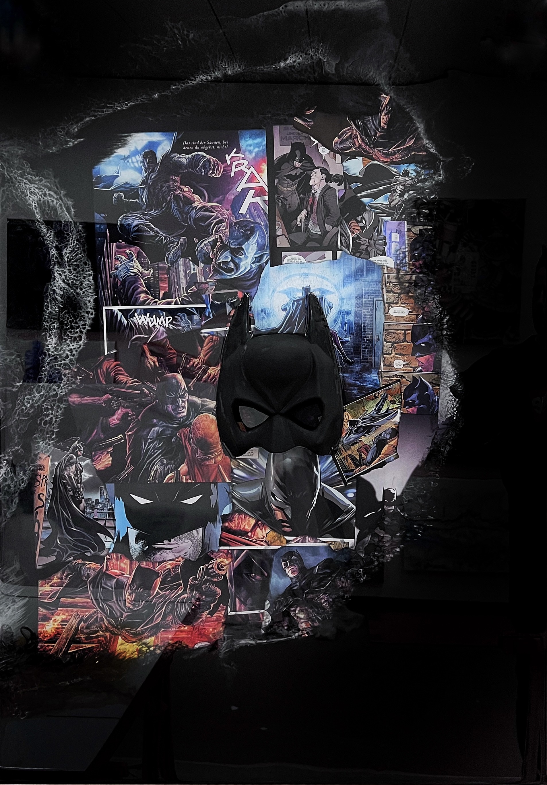 Dominik Rutz, Style break # The bat Dominik Rutz, Style break # The bat