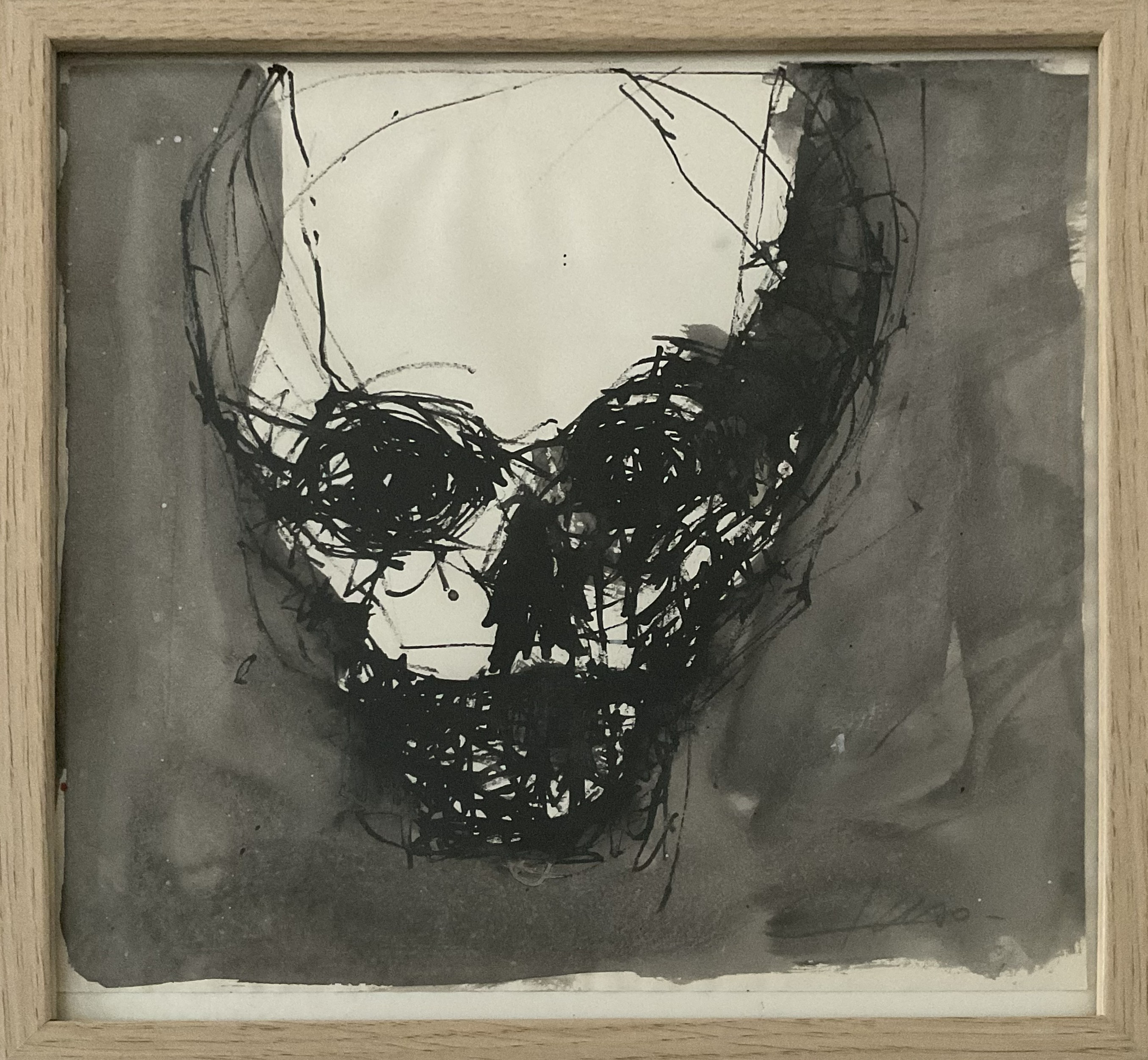 Christophe Faso, Sans titre 6. Série Skull Christophe Faso, Sans titre 6. Série Skull