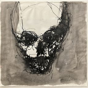Christophe Faso, Sans titre 6. Série Skull Christophe Faso, Sans titre 6. Série Skull