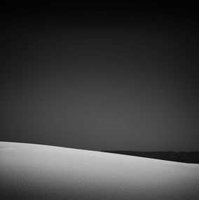 Heike Bohnstengel, Dusk, White Sands Heike Bohnstengel, Dusk, White Sands
