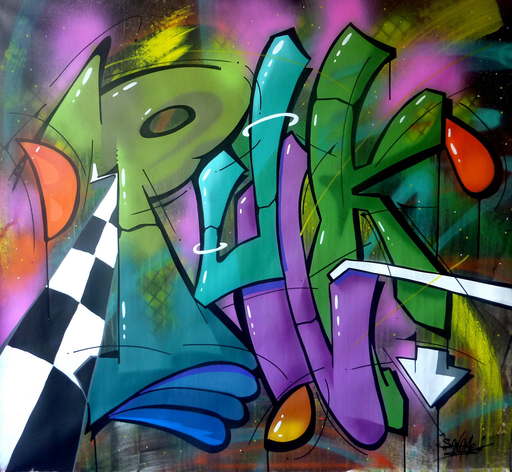 Saname, Punk n°03 Saname, Punk n°03