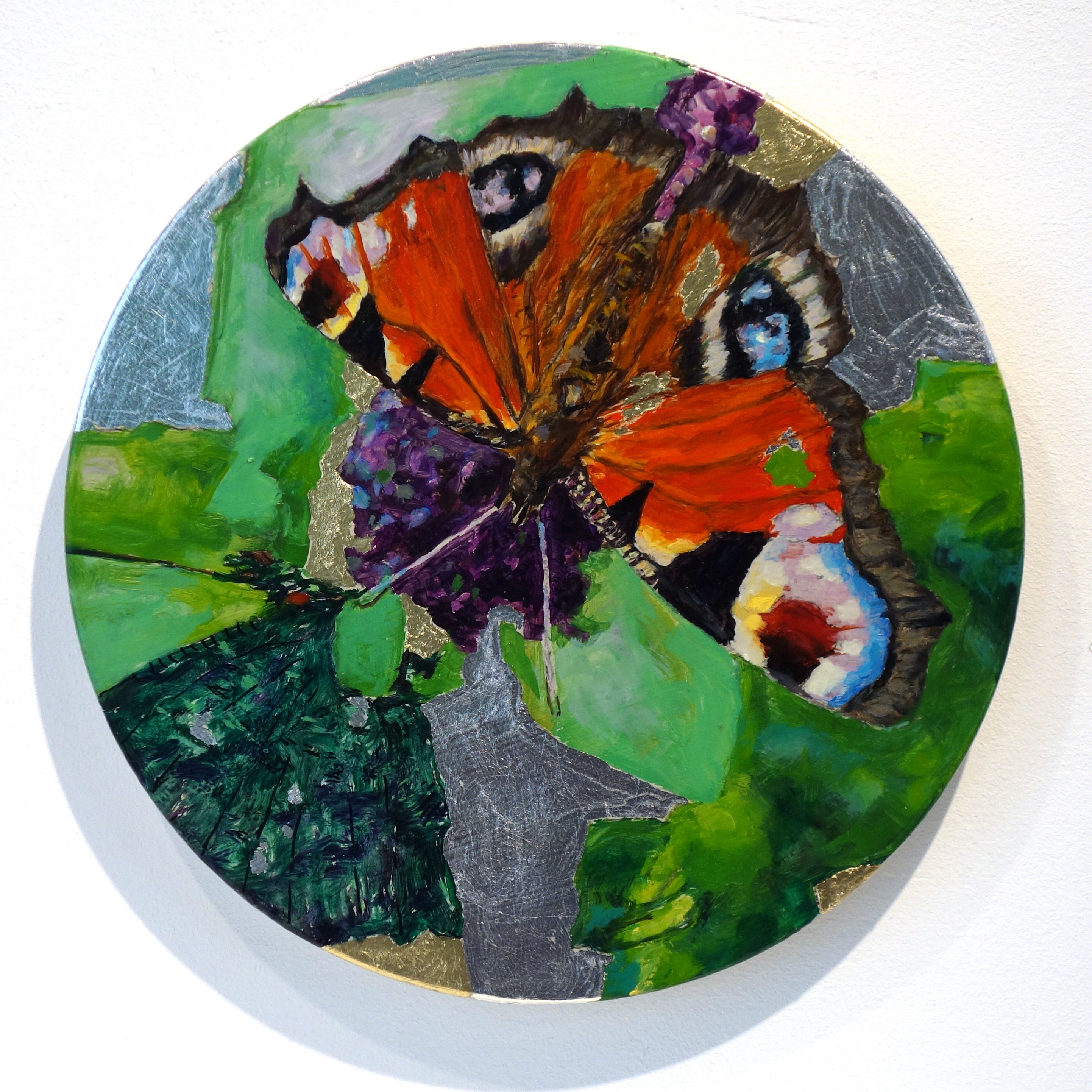 Dirk Klose, Tagpfauenauge (Peacock butterfly) Dirk Klose, Tagpfauenauge (Peacock butterfly)