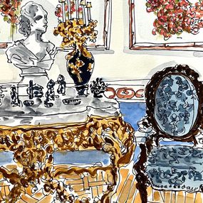 Manuel Santelices, Palacio la Liria in Madrid Manuel Santelices, Palacio la Liria in Madrid