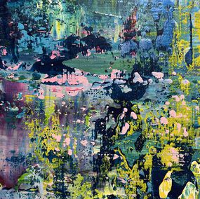 Inga Knaak, Tropical Abstract 2201 Inga Knaak, Tropical Abstract 2201