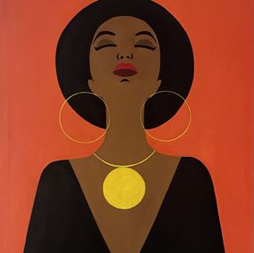 Kat Amo Odio, Black woman Kat Amo Odio, Black woman