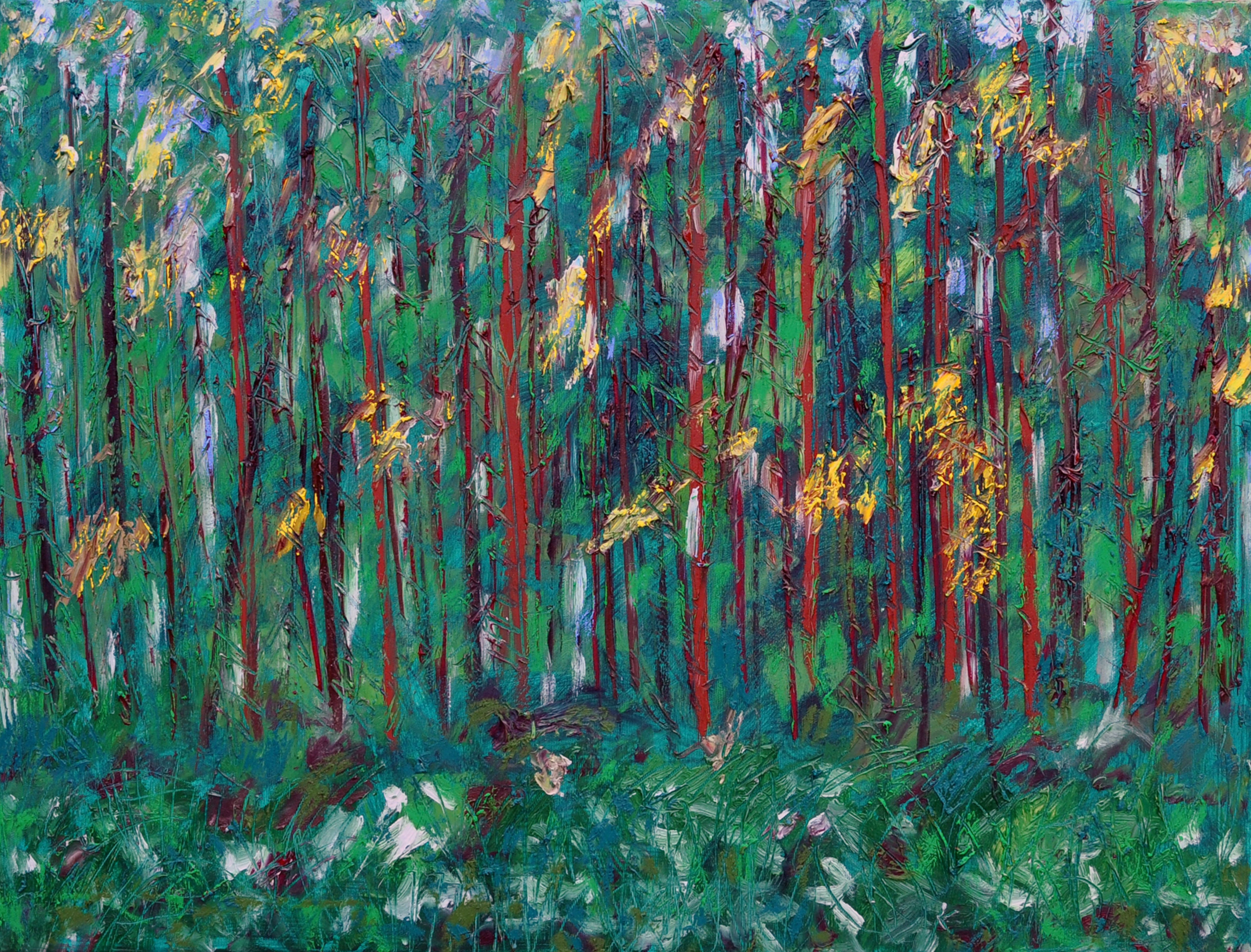 Karl-Karol Chrobok, Spring forest Karl-Karol Chrobok, Spring forest
