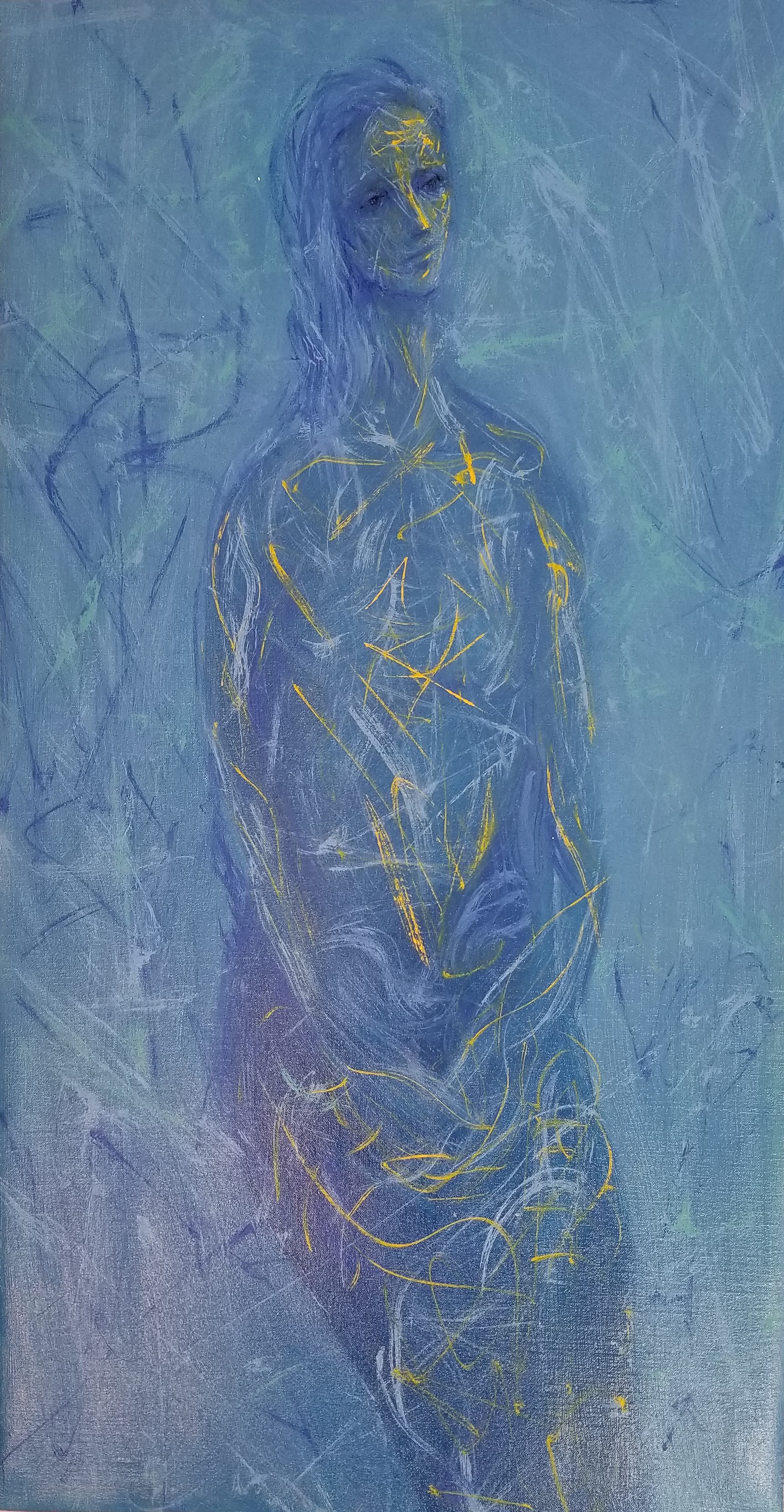 Atom Hovhanesyan, Seated Woman (M&R04) Atom Hovhanesyan, Seated Woman (M&R04)