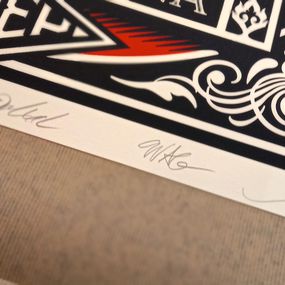 Shepard Fairey (Obey), Pax Romana Shepard Fairey (Obey), Pax Romana
