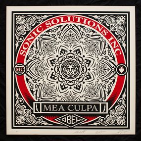 Shepard Fairey (Obey), Mea Culpa Shepard Fairey (Obey), Mea Culpa