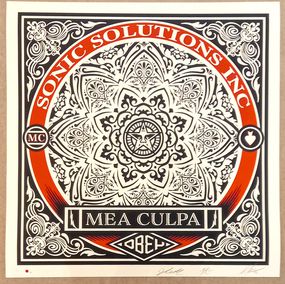 Shepard Fairey (Obey), Mea Culpa Shepard Fairey (Obey), Mea Culpa
