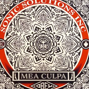 Shepard Fairey (Obey), Mea Culpa Shepard Fairey (Obey), Mea Culpa
