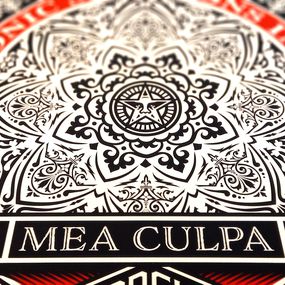Shepard Fairey (Obey), Mea Culpa Shepard Fairey (Obey), Mea Culpa
