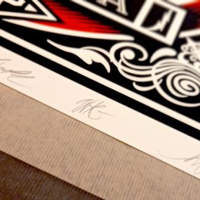 Shepard Fairey (Obey), Mea Culpa Shepard Fairey (Obey), Mea Culpa