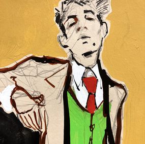 David Jamin, Le gilet vert David Jamin, Le gilet vert
