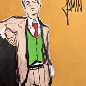 David Jamin, Le gilet vert David Jamin, Le gilet vert
