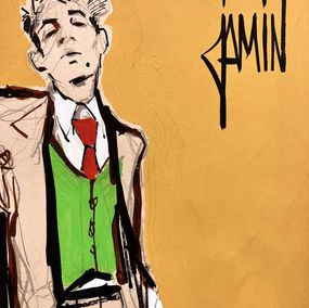 David Jamin, Le gilet vert David Jamin, Le gilet vert