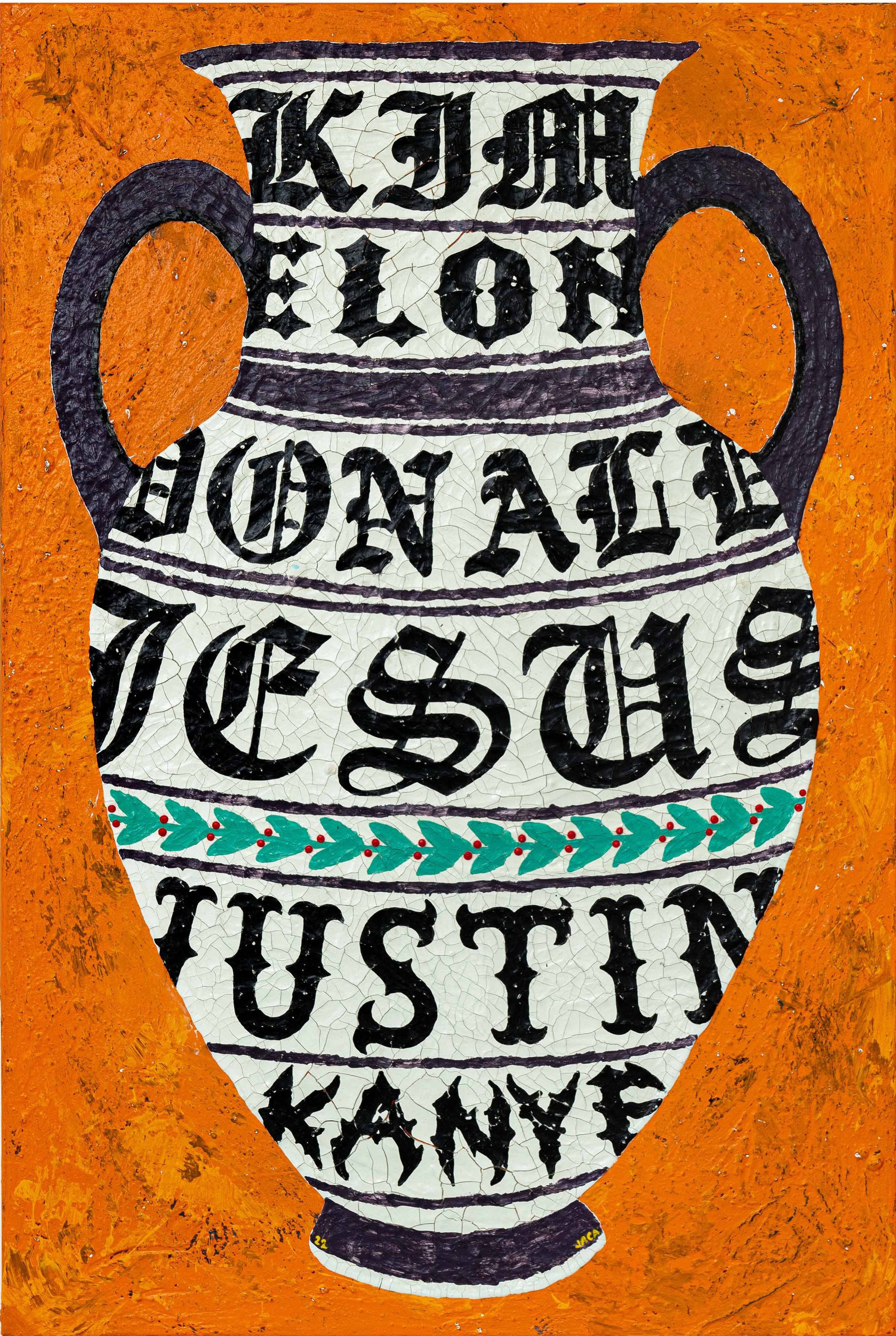 Julien Jaca, Pot n°37 (6 Names) Julien Jaca, Pot n°37 (6 Names)
