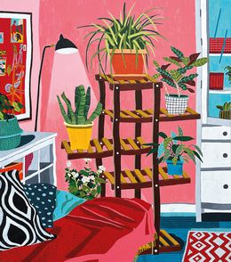 The red room, Florent Stosskopf