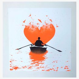 Love Bats - Orange, Nick Walker