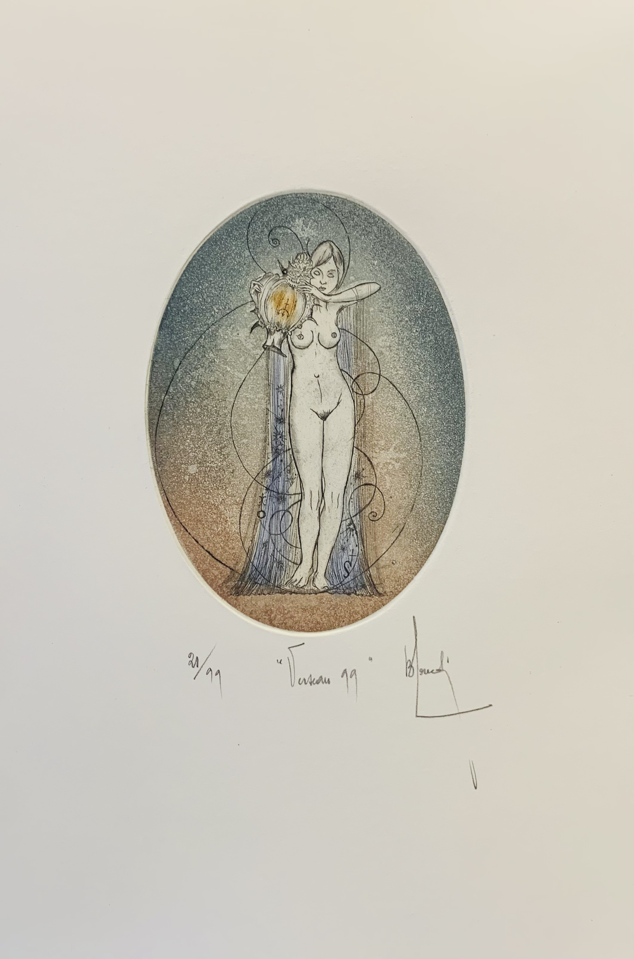 Bernard Louédin, Verseau Bernard Louédin, Verseau
