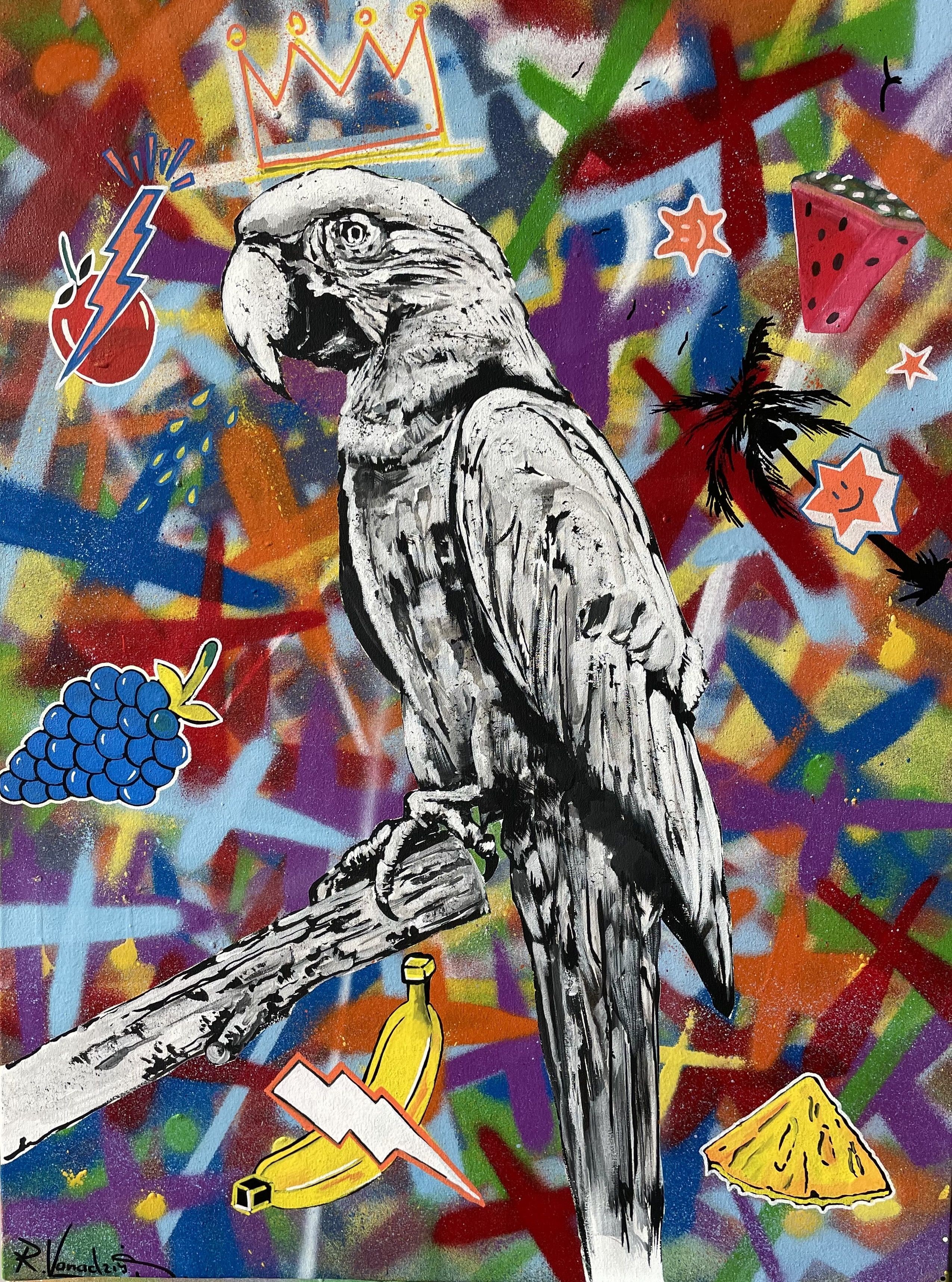 Rinalds Vanadzins, Parrot bliss Rinalds Vanadzins, Parrot bliss