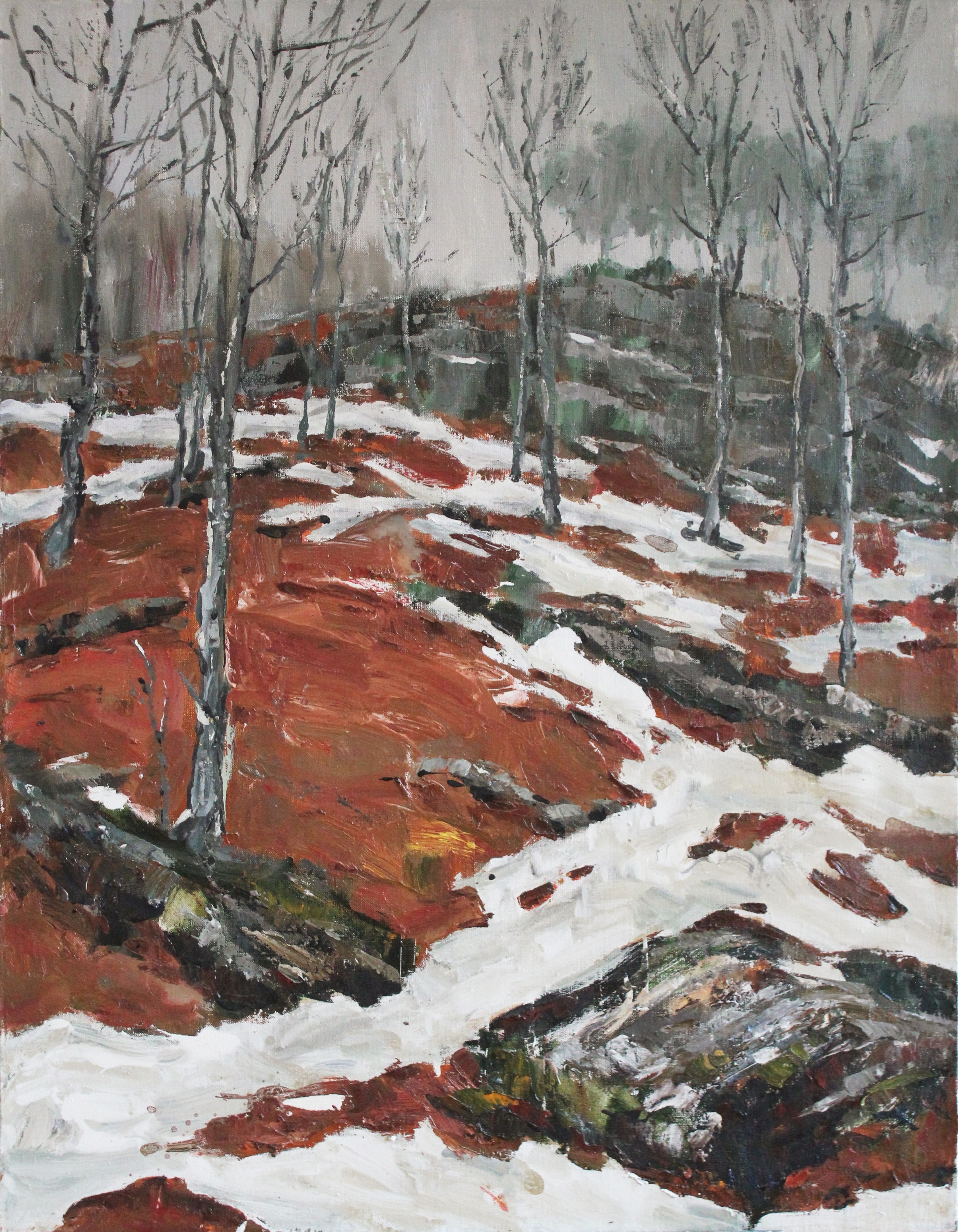 Alisa Onipchenko-Cherniakovska, Autumn. in the forest Alisa Onipchenko-Cherniakovska, Autumn. in the forest