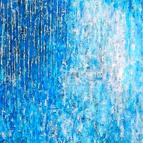 Painting, It's raining diamonds, Lisa Daniels