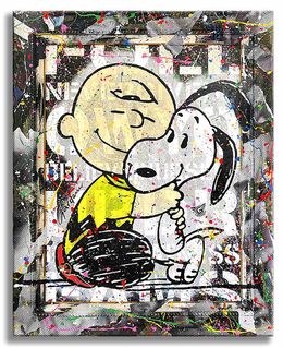 Snoopy & Charlie Brown Hug, Gardani