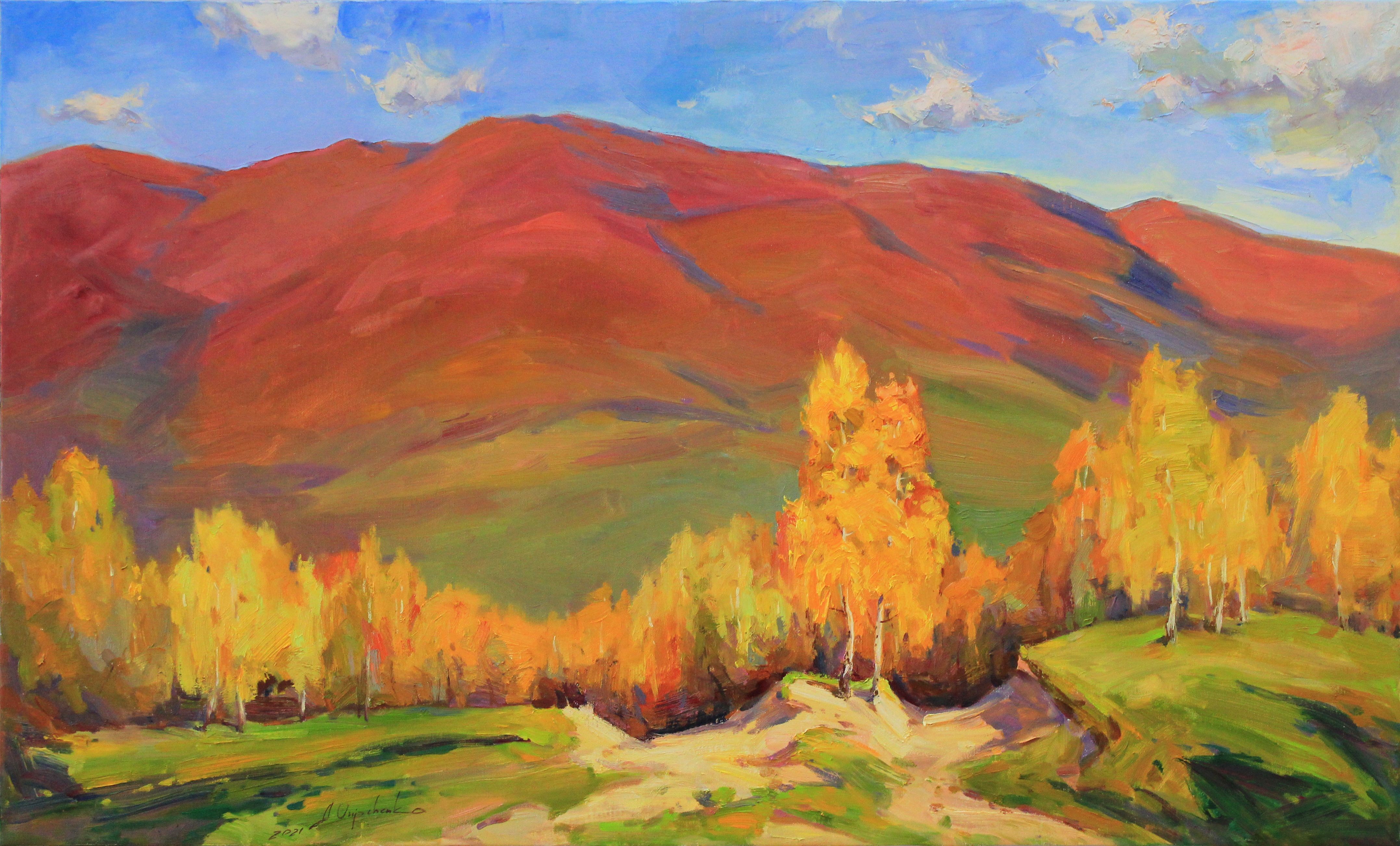 Alisa Onipchenko-Cherniakovska, Warm autumn Alisa Onipchenko-Cherniakovska, Warm autumn