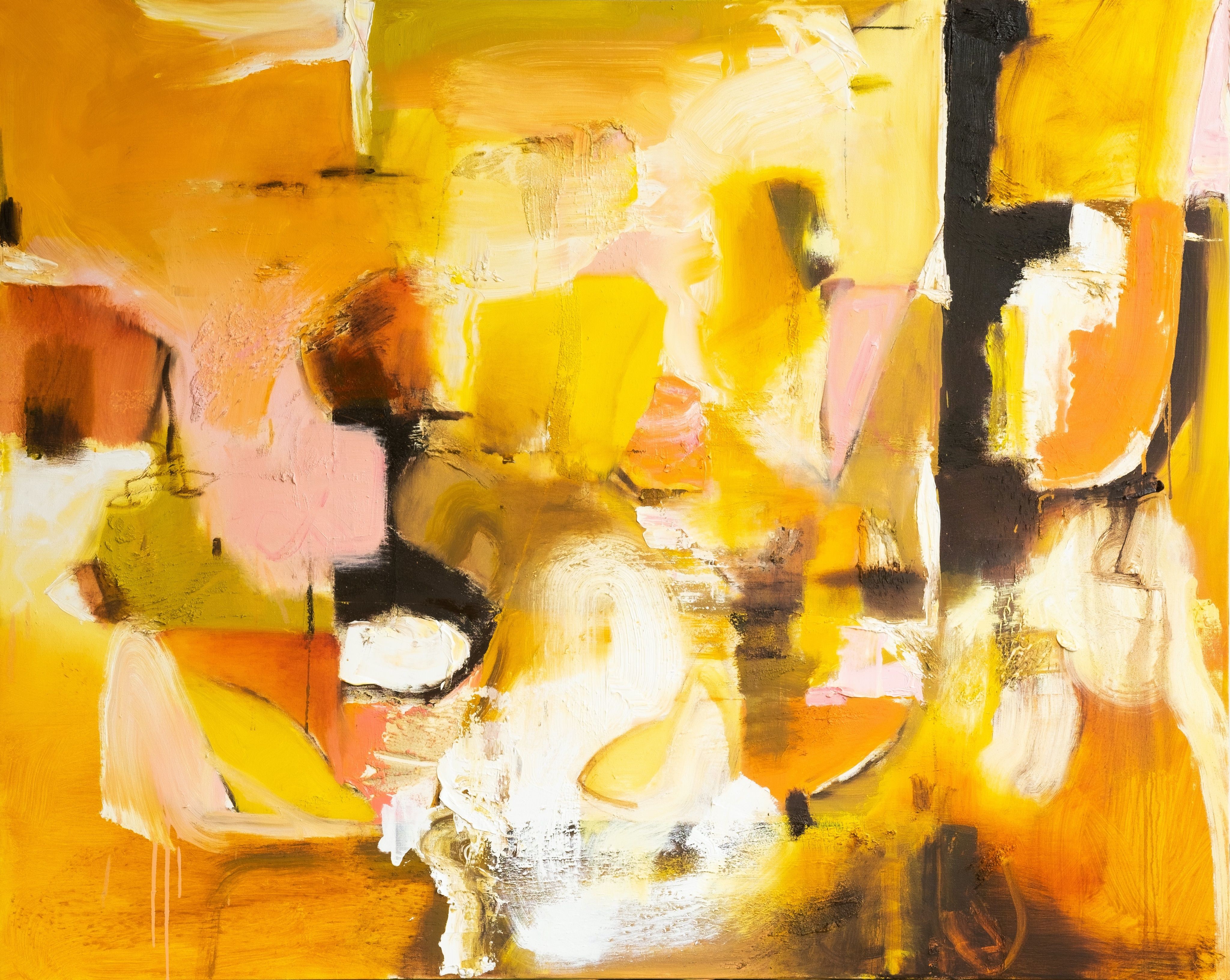 Anne B Schwartz, 406 Piazza in San Gregorio, Painting, Oil on Canvas Anne B Schwartz, 406 Piazza in San Gregorio, Painting, Oil on Canvas