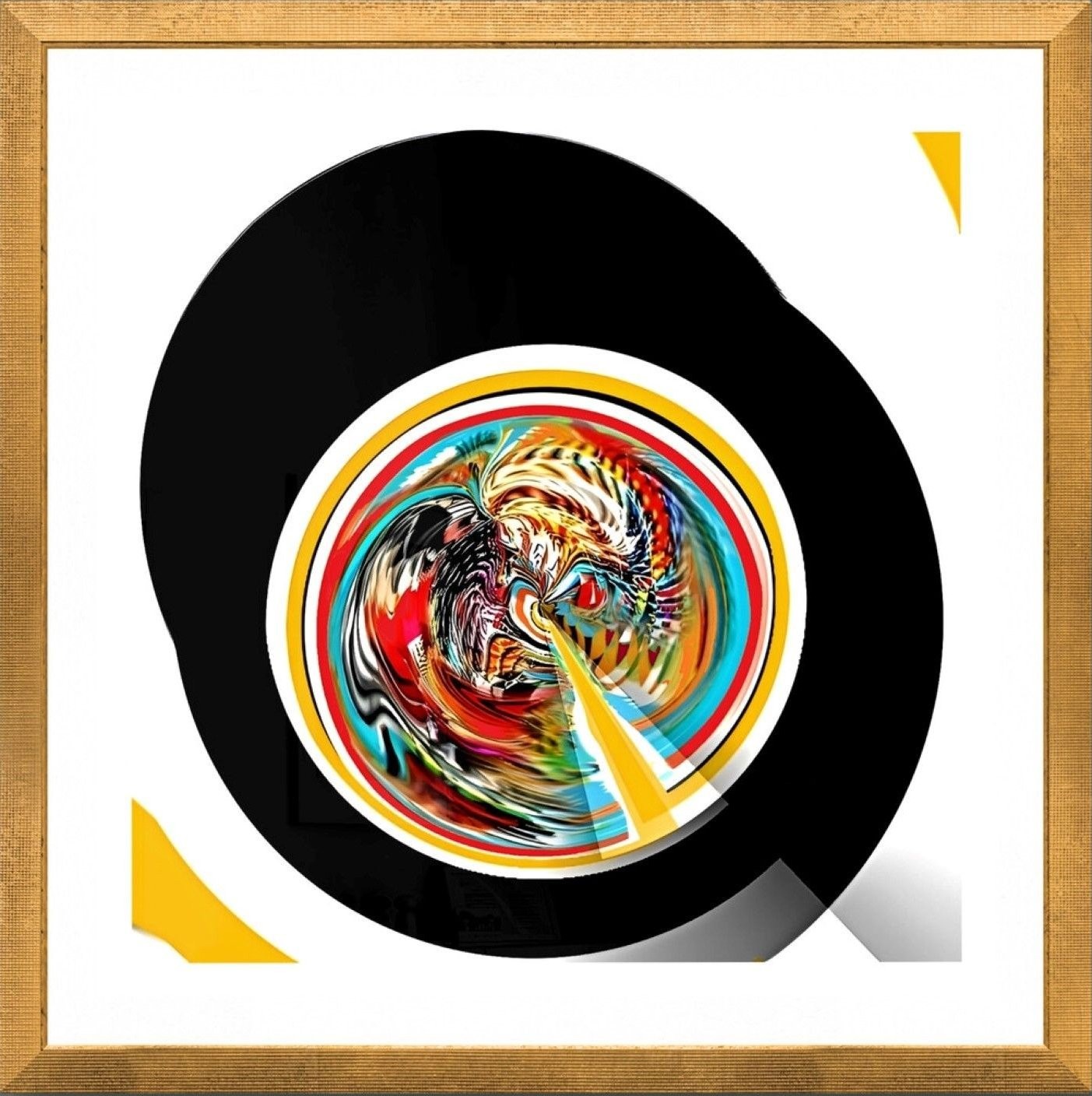 Paul Manwaring, Circle One- Limited Edition Giclee Print, Digital on Paper Paul Manwaring, Circle One- Limited Edition Giclee Print, Digital on Paper