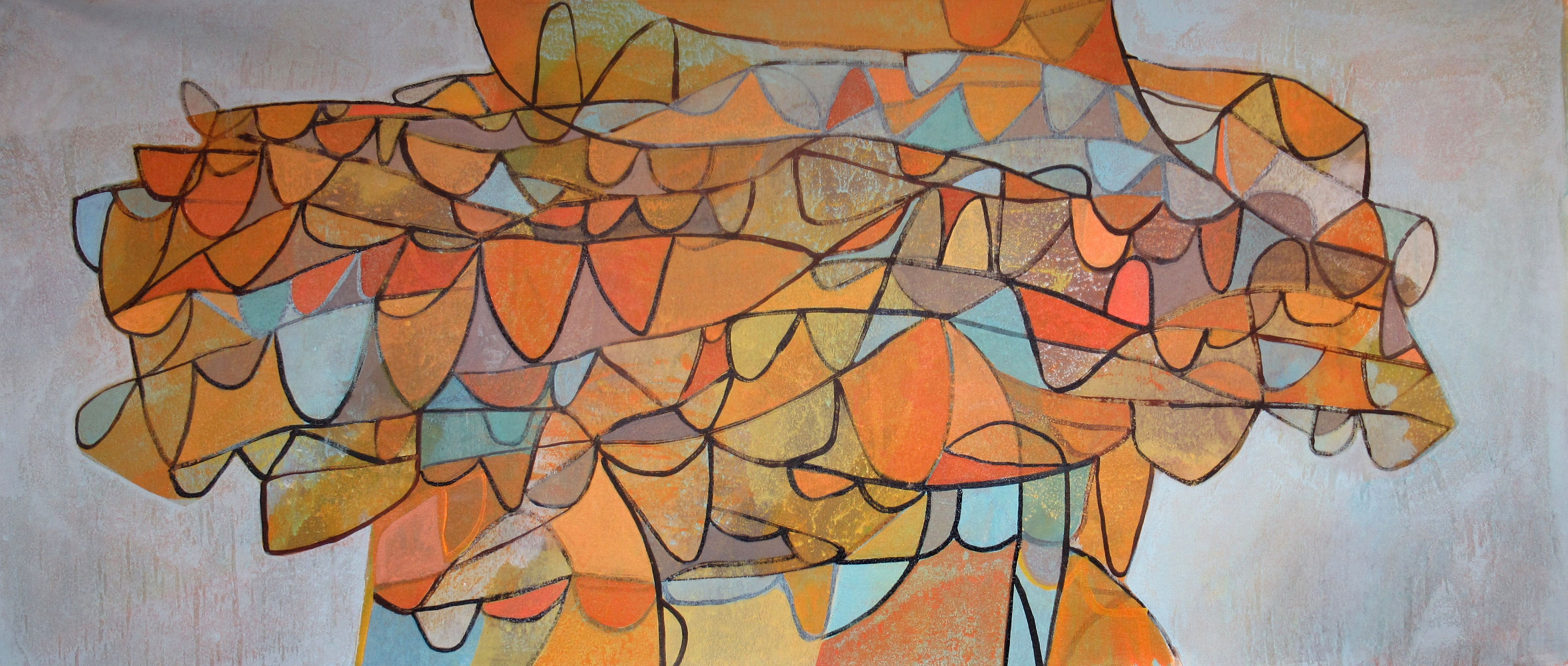 Hal Mayforth, The Ayes Have It, Painting, Acrylic on Canvas Hal Mayforth, The Ayes Have It, Painting, Acrylic on Canvas