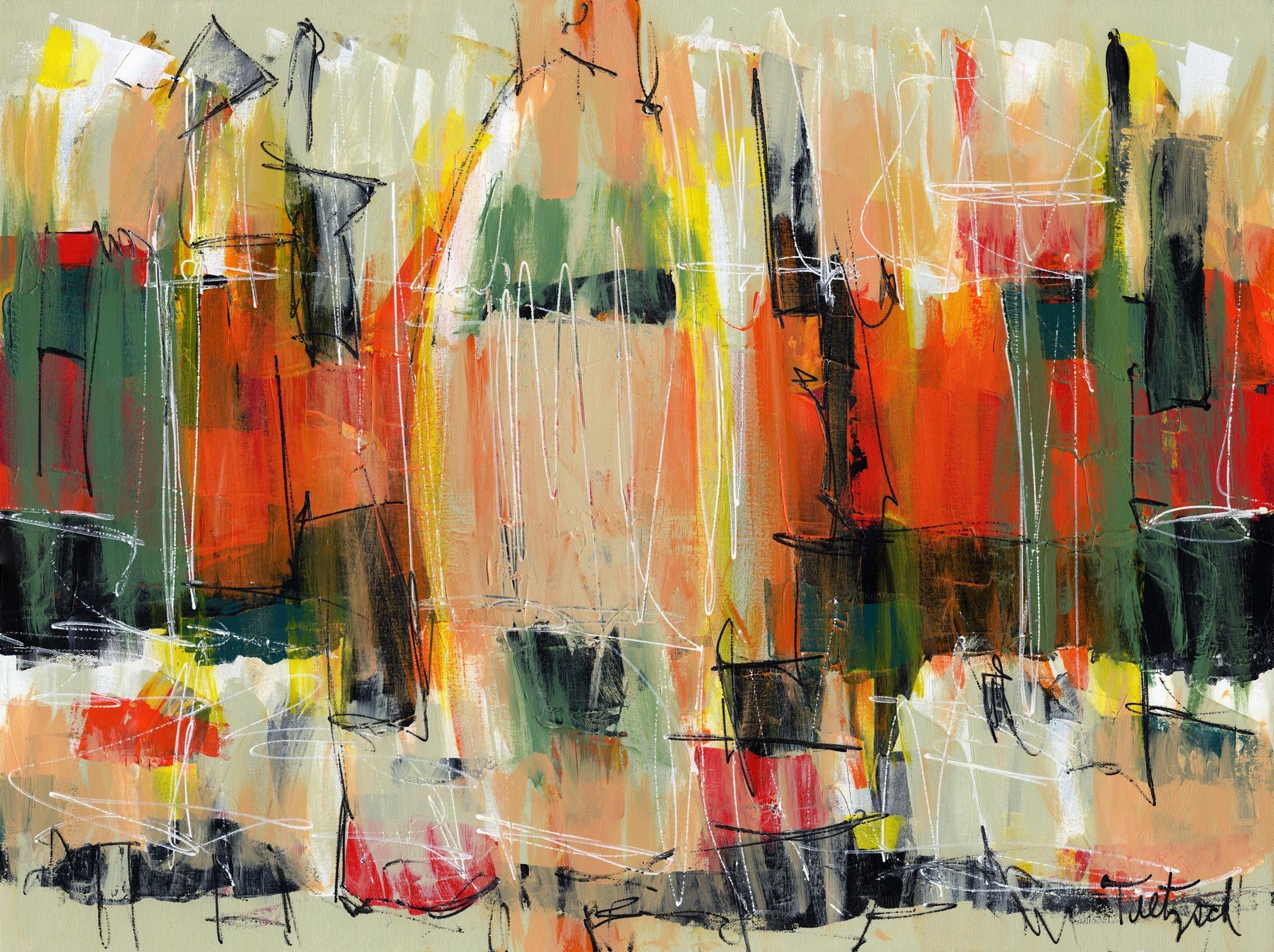 Lynne Taetzsch, Abstract Art Fifty-Five Lynne Taetzsch, Abstract Art Fifty-Five