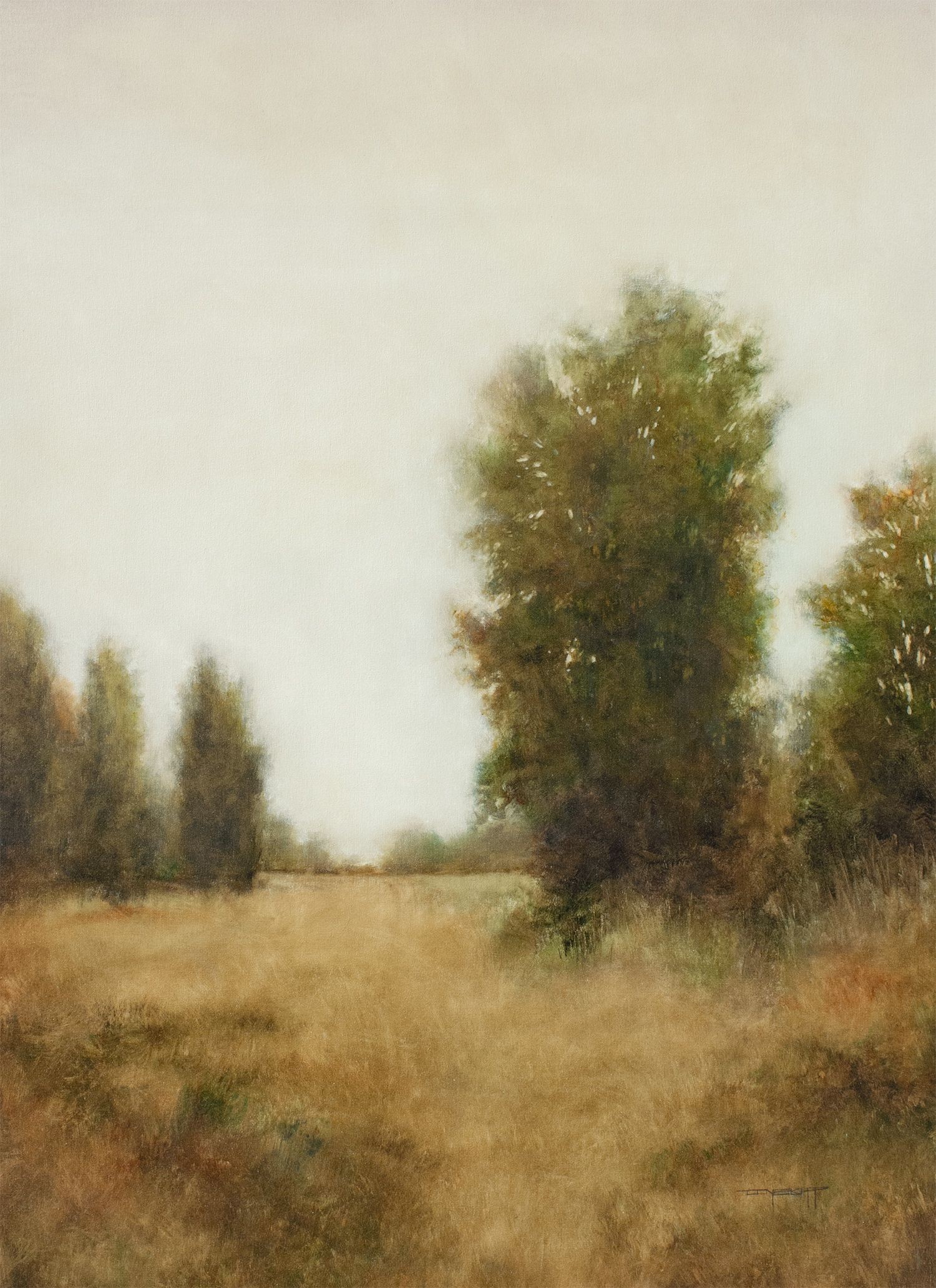 Don Bishop, Warm afternoon 220815, Painting, Oil on canvas Don Bishop, Warm afternoon 220815, Painting, Oil on canvas