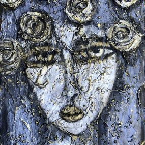 Gemälde, Essen 21., Mixed Media on Canvas, Jason Lincoln Jeffers