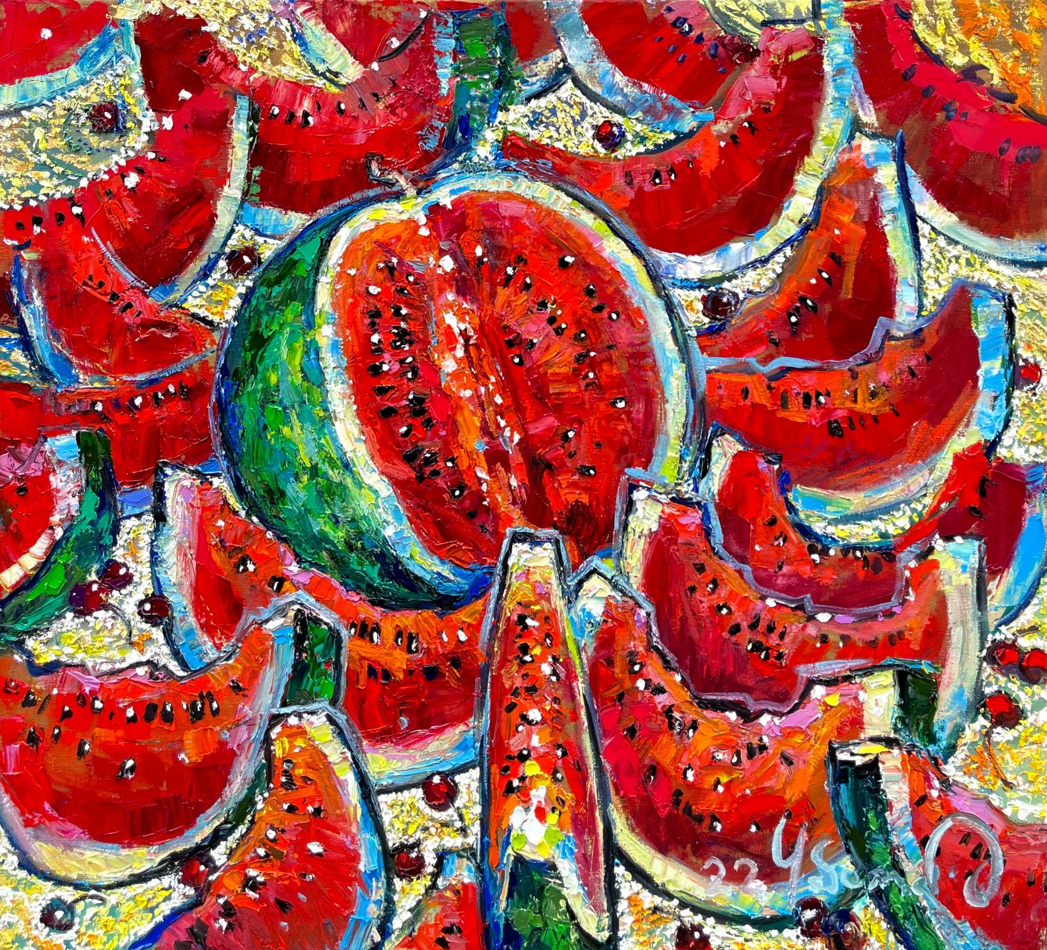 Andrii Chebotaru, Summer mood, Painting, Oil on Canvas Andrii Chebotaru, Summer mood, Painting, Oil on Canvas