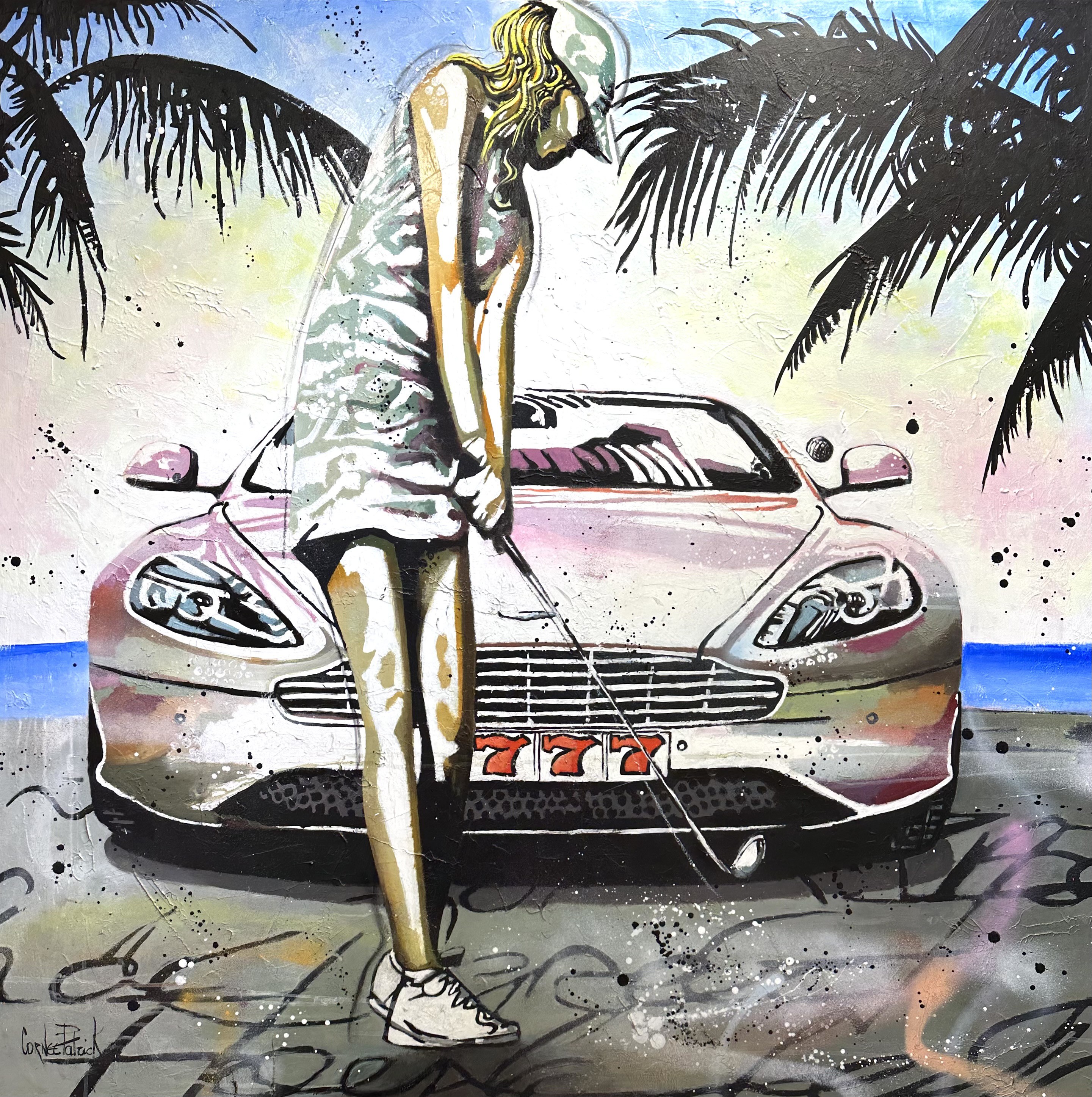 Patrick Cornée, Golf, the sea and my Aston Martin Patrick Cornée, Golf, the sea and my Aston Martin