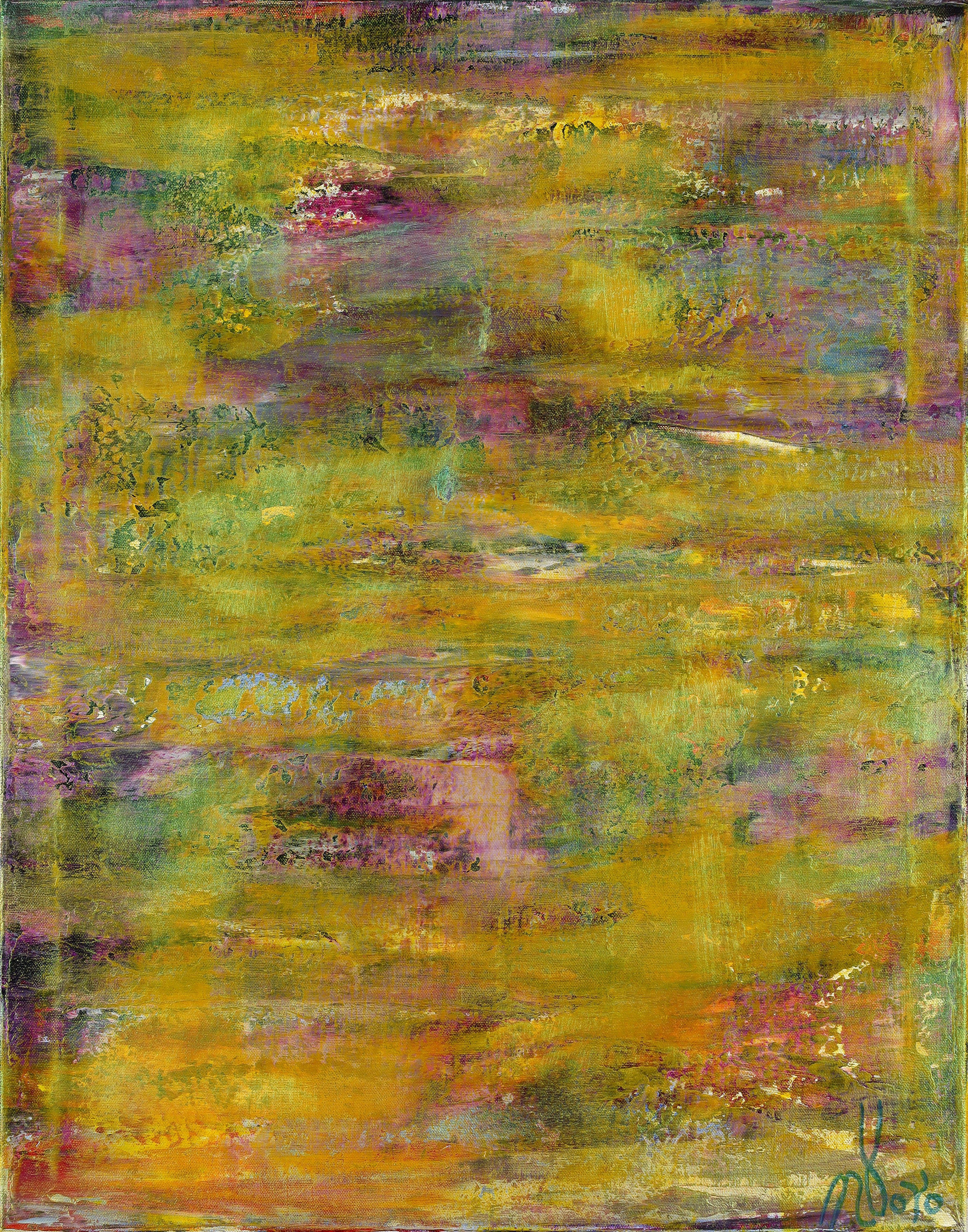 Nestor Toro, Distorted pond (Iridescent garden) Nestor Toro, Distorted pond (Iridescent garden)