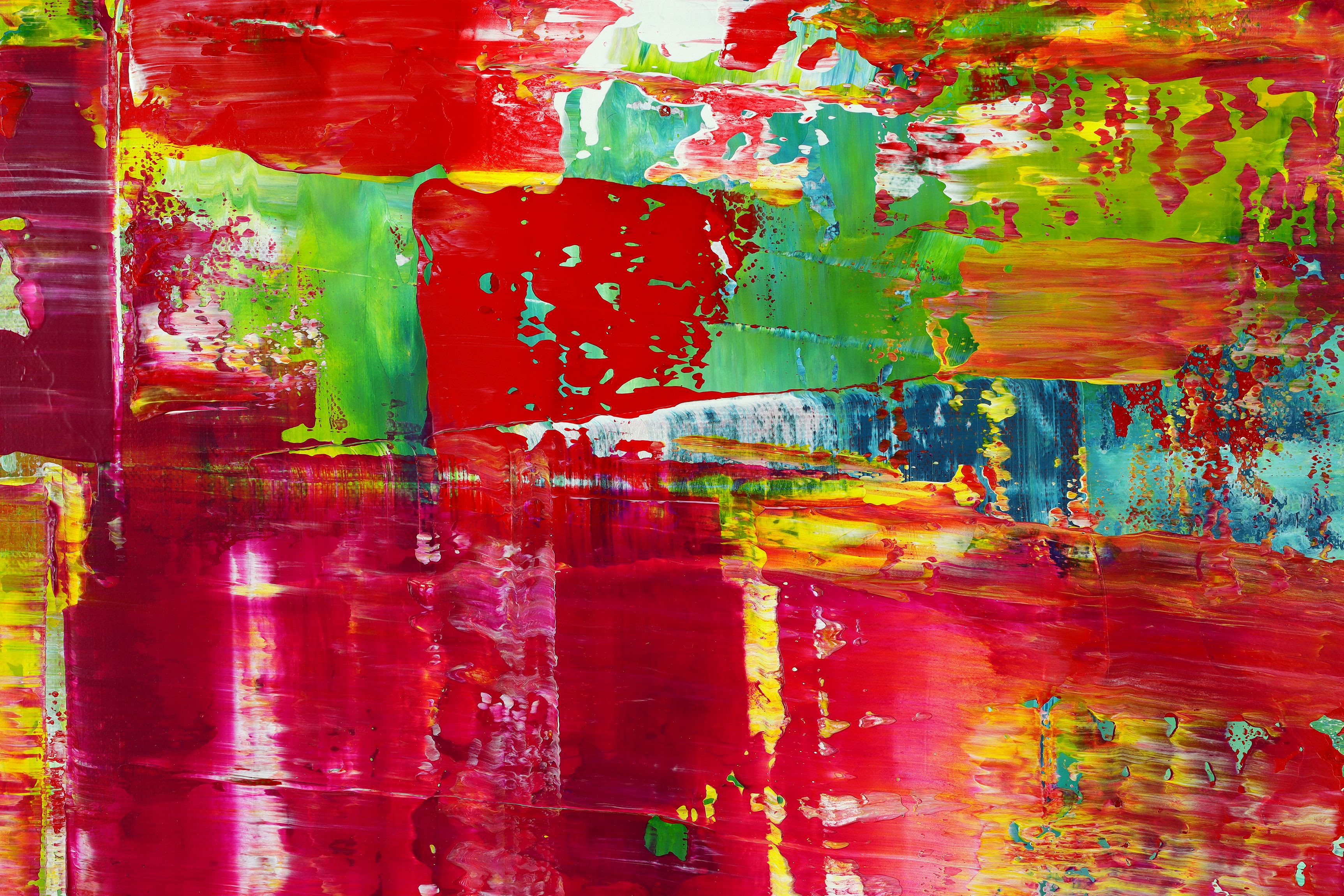 Nestor Toro, Puzzled Imagery (Red reflections) Nestor Toro, Puzzled Imagery (Red reflections)