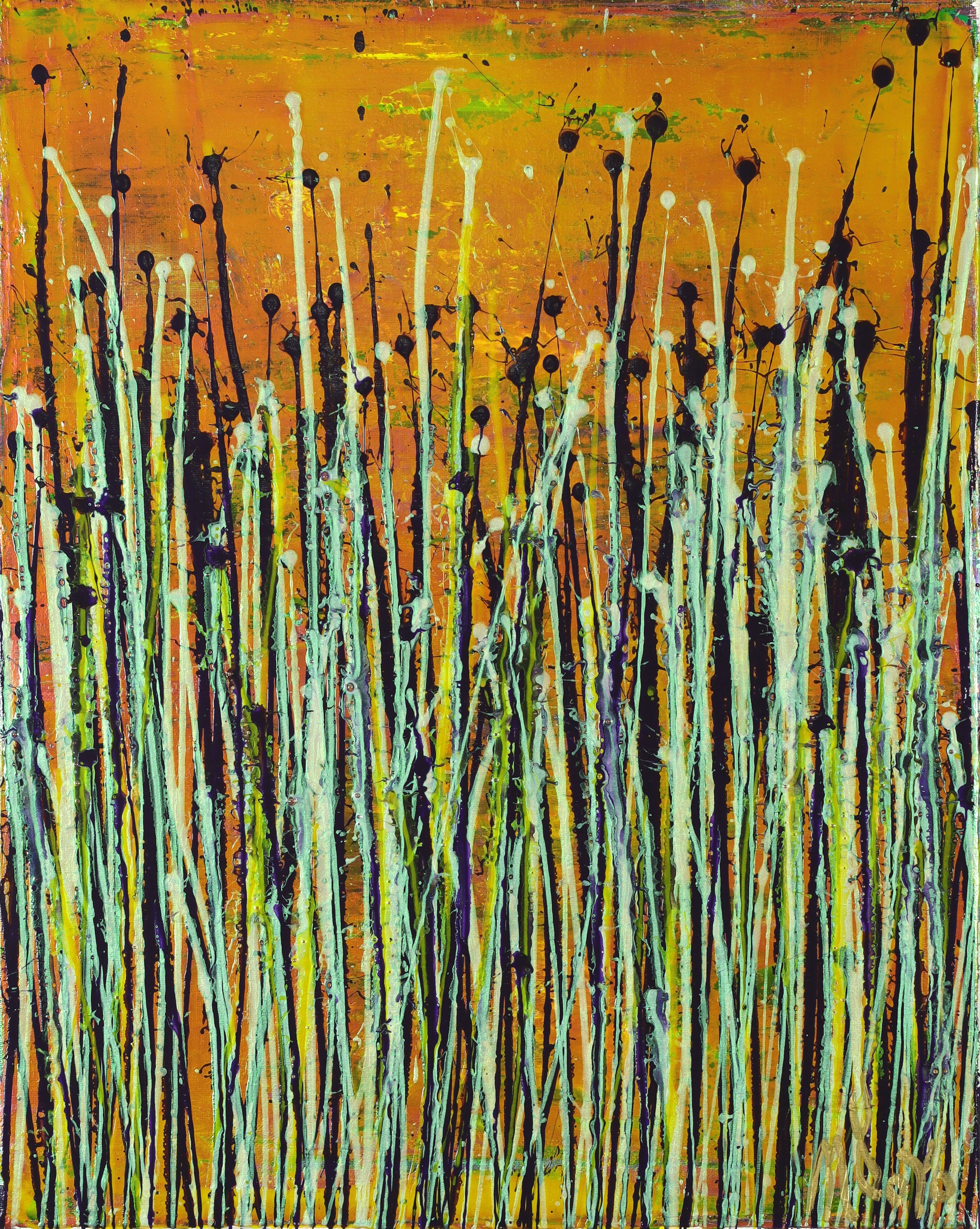 Nestor Toro, Hazel Sky (Glowing grass) Nestor Toro, Hazel Sky (Glowing grass)