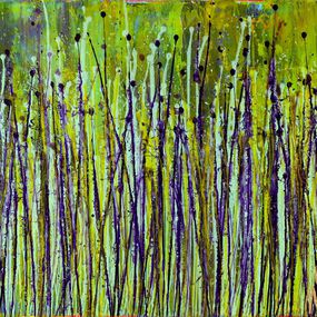 Painting, A greener grass, Nestor Toro